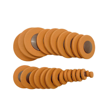 Σετ πατών οπών τόνου σαξοφώνου – δέρμα προβατίου, Μοντέλο 01, συσκευασία Ziplex bag