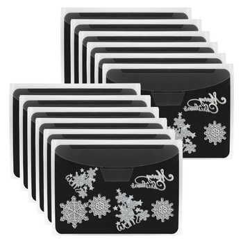 Чанта за съхранение Die-Cut за щампери и резци — PVC материал, Socket стил, Paper-Brick повърхност