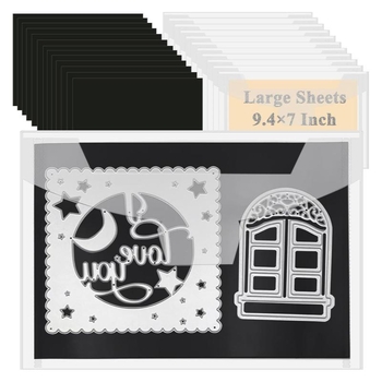 Чанта за съхранение Die-Cut за щампери и резци — PVC материал, Socket стил, Paper-Brick повърхност