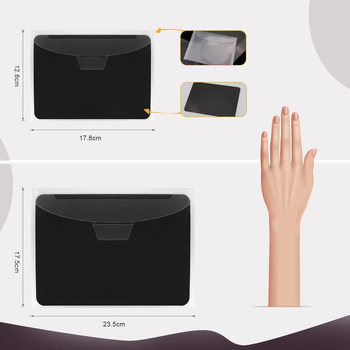 Чанта за съхранение Die-Cut за щампери и резци — PVC материал, Socket стил, Paper-Brick повърхност