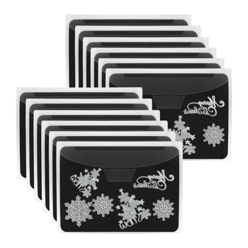 Чанта за съхранение Die-Cut за щампери и резци — PVC материал, Socket стил, Paper-Brick повърхност