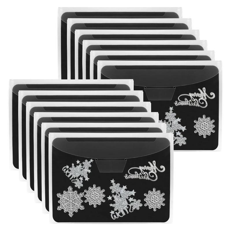 Чанта за съхранение Die-Cut за щампери и резци — PVC материал, Socket стил, Paper-Brick повърхност