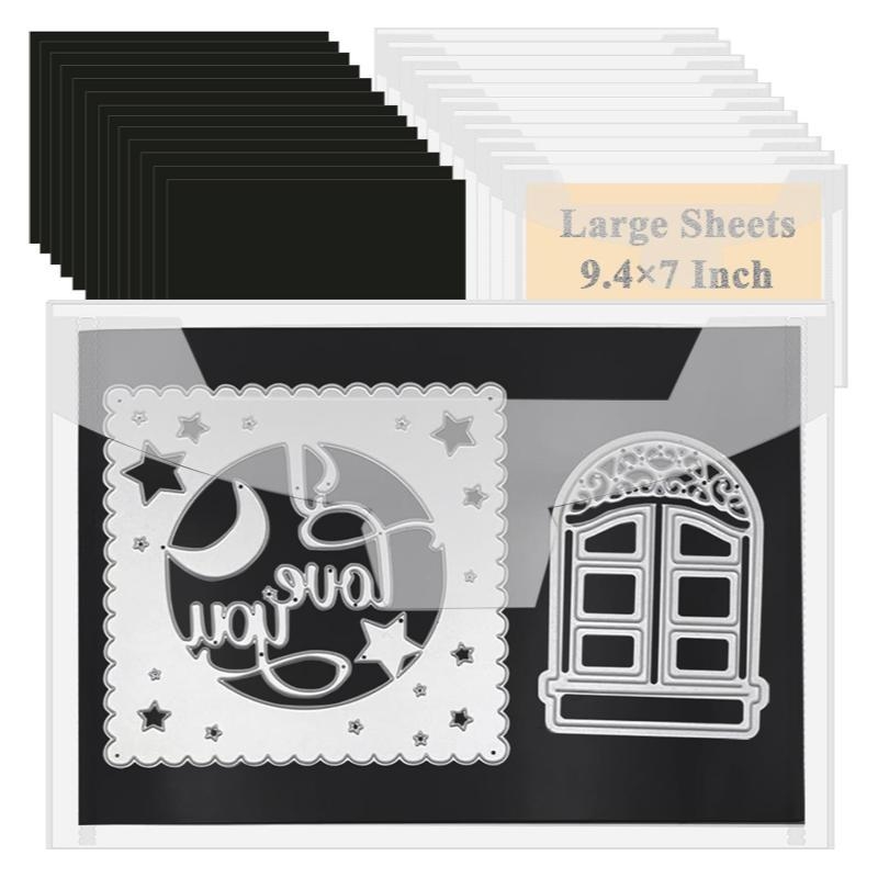 Чанта за съхранение Die-Cut за щампери и резци — PVC материал, Socket стил, Paper-Brick повърхност