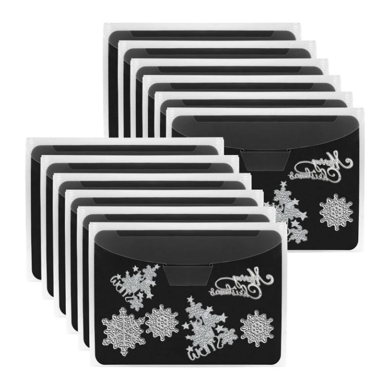 Чанта за съхранение Die-Cut за щампери и резци — PVC материал, Socket стил, Paper-Brick повърхност