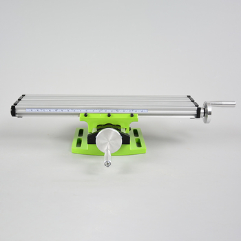 Mini snažni precizni križni stol s učvršćivanjem (aluminijska legura; težina 1800; stol za učvršćivanje)