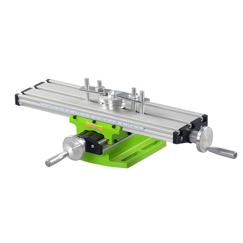 Mini snažni precizni križni stol s učvršćivanjem (aluminijska legura; težina 1800; stol za učvršćivanje)