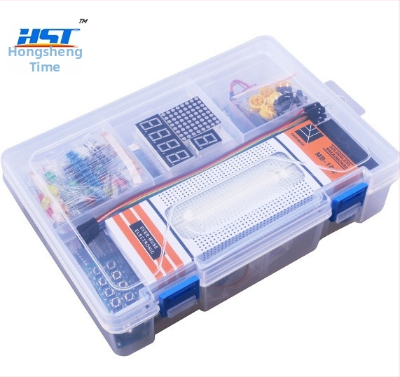 UNO R3 съвместим RFID обучителен комплект – развойна платка с модул за стъпков мотор