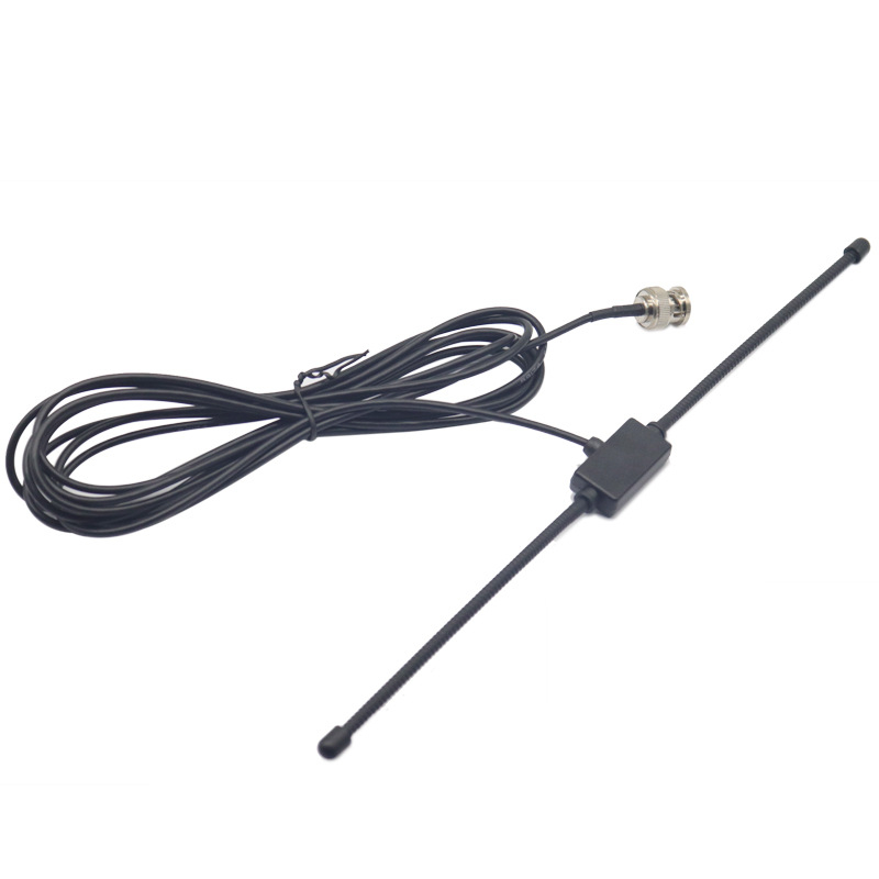 Κεραία VHF/UHF τύπου κέρατο για φορητές/οχηματικές ραδιοεπικοινωνίες, υψηλός κέρδος 10 dB, εύρος συχνοτήτων 136–174/400–470 MHz, 50 Ω, SWR ≤ 1.5, BNC συνδετήρας