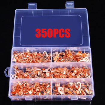 Χαλκός Τερματικός Σύνδεσμος με Ανοιχτή Μύτη, Ενισχυμένος, Πακέτο 70/160/280/350 τεμάχια