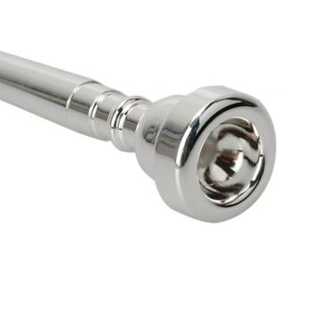 Muștiuc trompetă – design ergonomic pentru economisire efort, nivel studențesc, accesoriu pentru instrumente din alamă