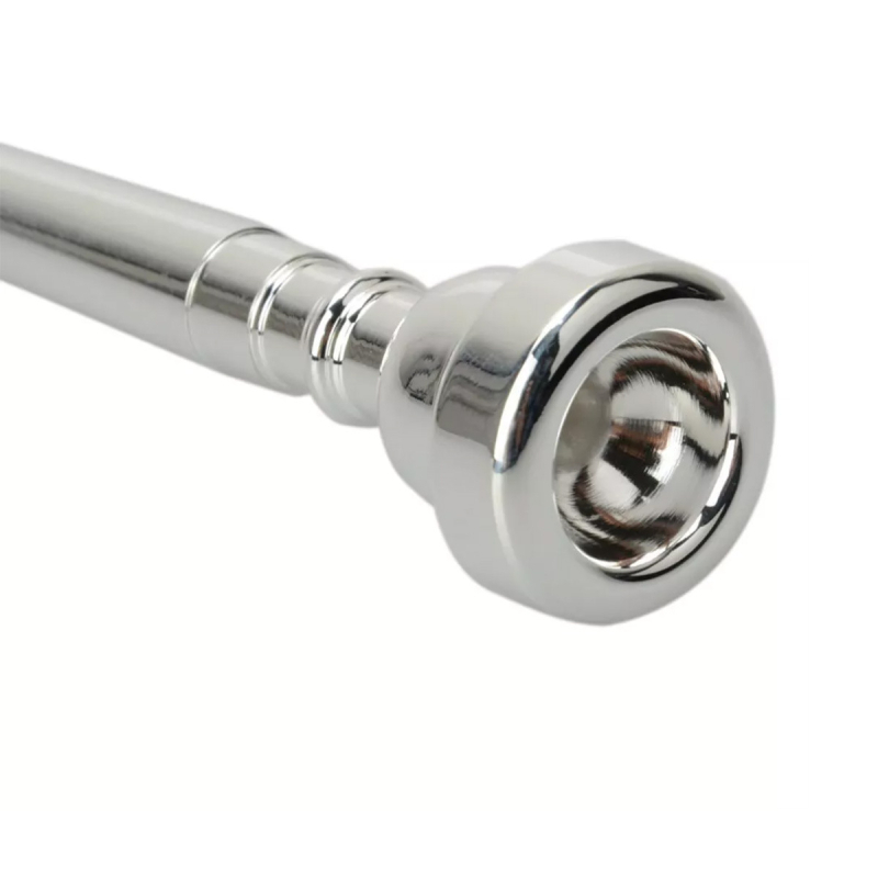 Muștiuc trompetă – design ergonomic pentru economisire efort, nivel studențesc, accesoriu pentru instrumente din alamă