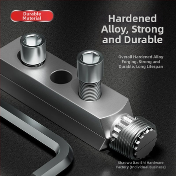 Инструмент за ремонт на кран - ъглов клапан, извличане на резби, тръбни работи (Код на продукта: Other; Модел: Other; Област на приложение: Строителство)