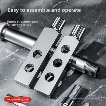 Инструмент за ремонт на кран - ъглов клапан, извличане на резби, тръбни работи (Код на продукта: Other; Модел: Other; Област на приложение: Строителство)