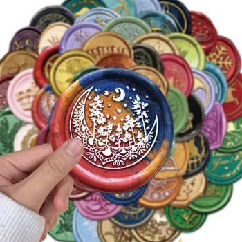 Sticker készlet, 64 lap, DIY aranyos rajzfilm-stílusú matricák noteszekhez, telefontokokhoz és poharakhoz - Márka: Pick Up Music - Ragasztható: Igen - Gyártási mód: Nyomtatás