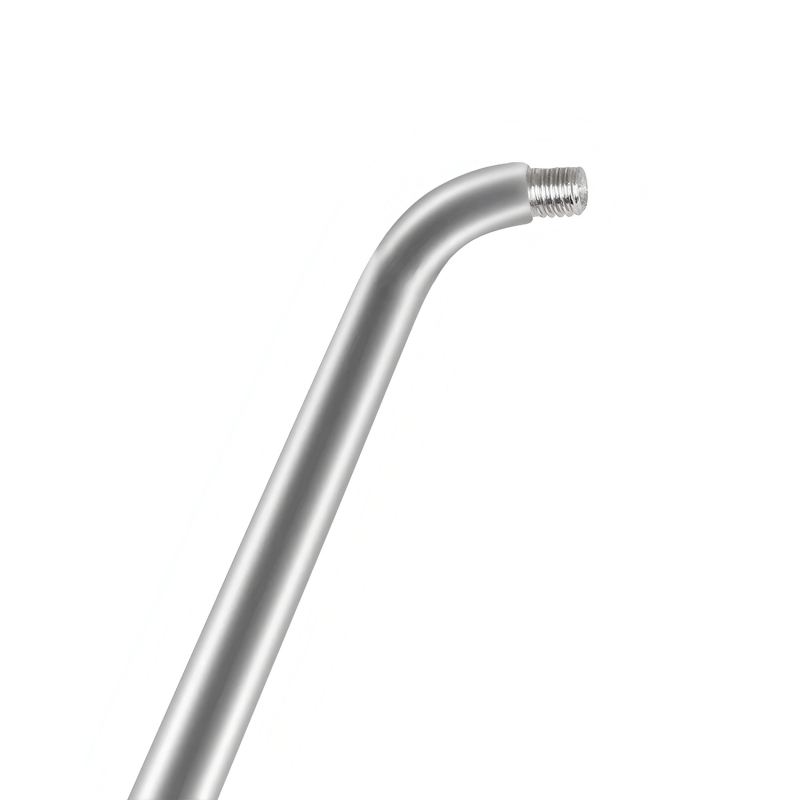 Rolă de reparație a deformărilor pentru instrumente de suflat din oțel inoxidabil, cu 3 bile și mâner metalic