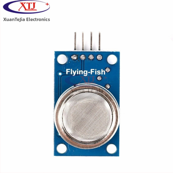 MQ-135 dujų jutiklio modulis oro kokybei stebėti su įspėjimu