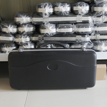 Кутия за музикални инструменти, компактна PVC кутия за малки инструменти (PVC; компактен инструментален калъф; есен 2023 издание; домашно съхранение)