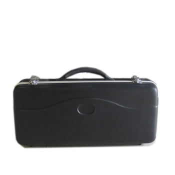 Кутия за музикални инструменти, компактна PVC кутия за малки инструменти (PVC; компактен инструментален калъф; есен 2023 издание; домашно съхранение)