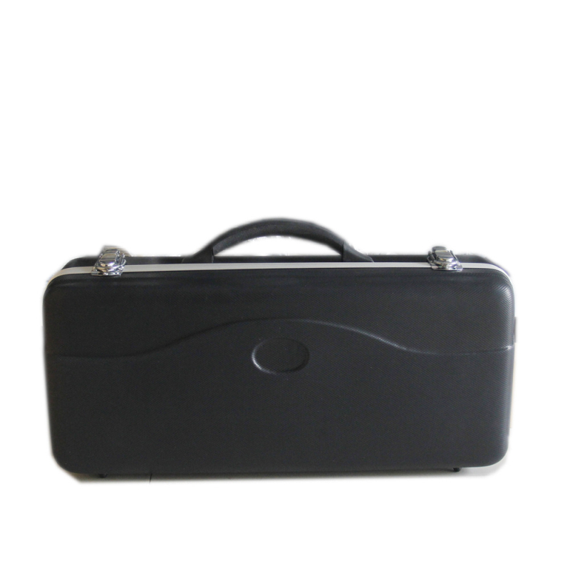 Кутия за музикални инструменти, компактна PVC кутия за малки инструменти (PVC; компактен инструментален калъф; есен 2023 издание; домашно съхранение)