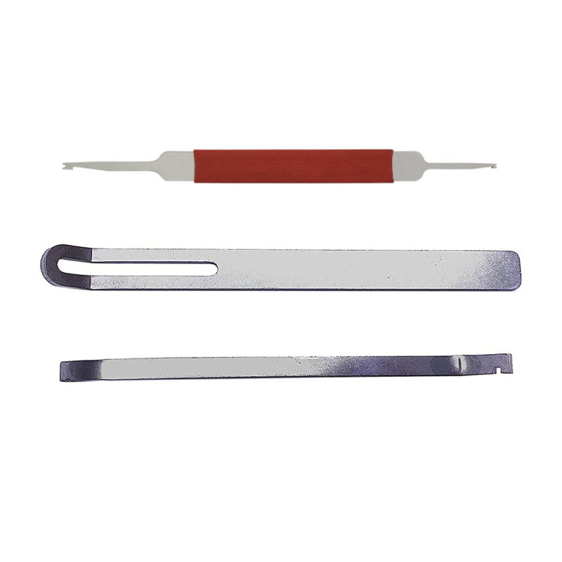 Комплект за ремонт на саксофон — метален набор отвертки за духови инструменти, опаковка OPP