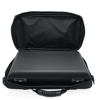 Carcasă pentru oboi cu husă din pânză și cutie din lemn pentru instrumente muzicale (Material: husă din pânză + cutie din lemn; Origine: Hebei; Brand: Fără marcă; Utilizare: instrumente muzicale)