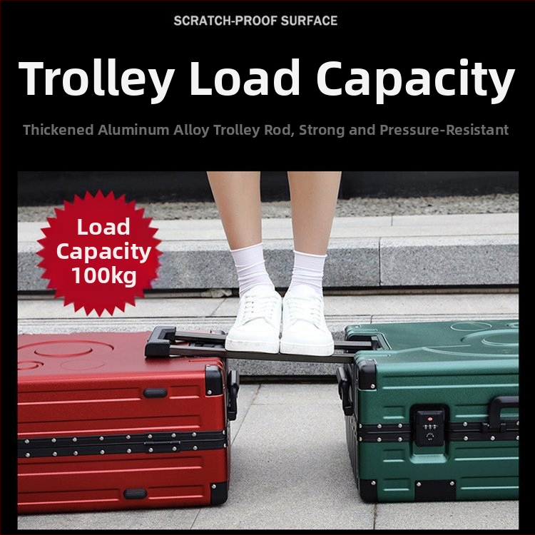 Пътуващ кейс-органайзер с алуминиев корпус, ципово затваряне, облицовка ABS+PC, предназначен за майка и дете