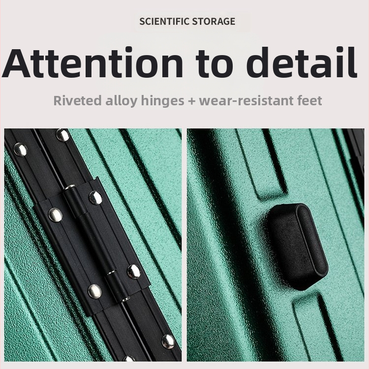 Пътуващ кейс-органайзер с алуминиев корпус, ципово затваряне, облицовка ABS+PC, предназначен за майка и дете