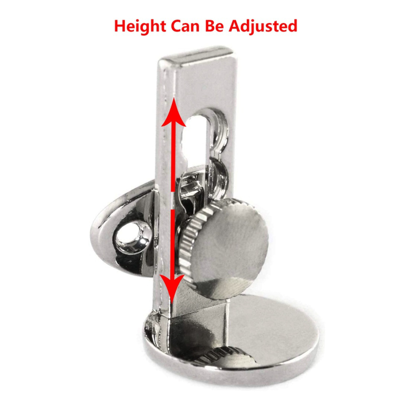 Регулируем държач за палец за кларинет и обой с силиконова подложка, неръждаема стомана + гума, 14 g, OPP пакет