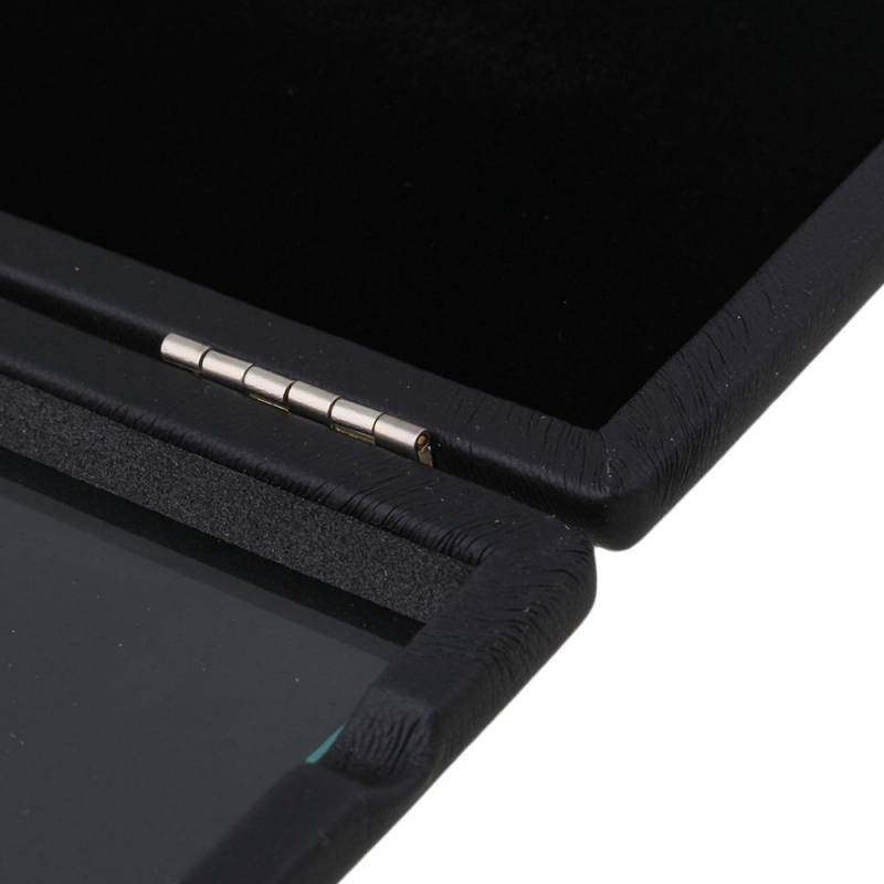 Cutie pentru bețișoare pentru clarinet și saxofon — MG-01417, lemn masiv + piele PU + panou de sticlă, ambalaj OPP, fabricat în China