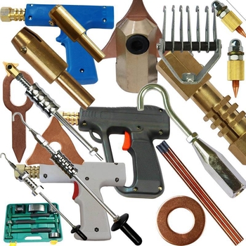 Тип 1 Инструмент за ремонт на автомобилни ламарини и заваръчни аксесоари, Junpeng XGP-1846, тежък триъгълен дърпач със заключваща глава