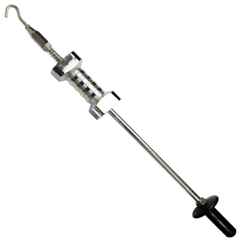 Тип 1 Инструмент за ремонт на автомобилни ламарини и заваръчни аксесоари, Junpeng XGP-1846, тежък триъгълен дърпач със заключваща глава