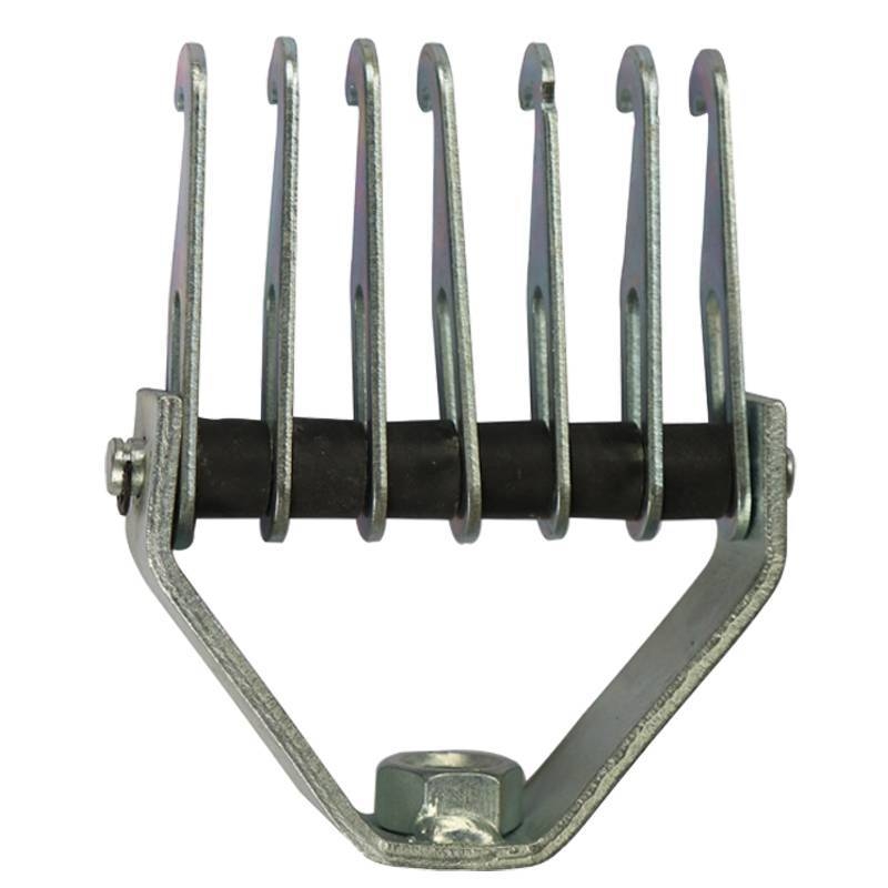 Тип 1 Инструмент за ремонт на автомобилни ламарини и заваръчни аксесоари, Junpeng XGP-1846, тежък триъгълен дърпач със заключваща глава