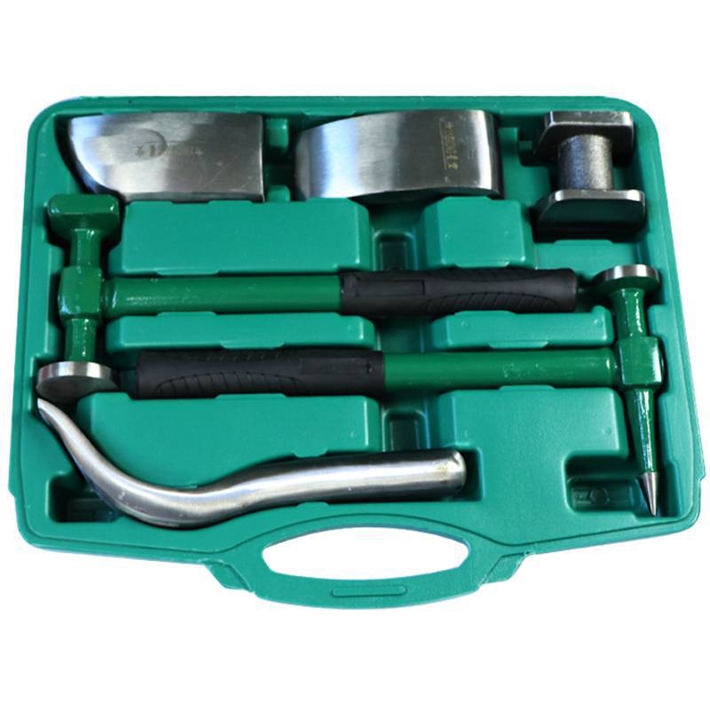 Тип 1 Инструмент за ремонт на автомобилни ламарини и заваръчни аксесоари, Junpeng XGP-1846, тежък триъгълен дърпач със заключваща глава