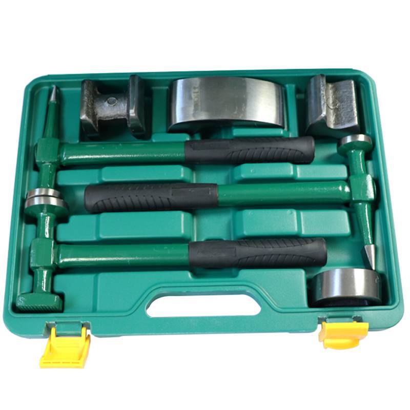 Тип 1 Инструмент за ремонт на автомобилни ламарини и заваръчни аксесоари, Junpeng XGP-1846, тежък триъгълен дърпач със заключваща глава