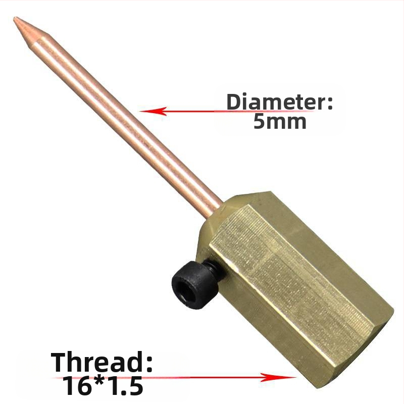 Тип 1 Инструмент за ремонт на автомобилни ламарини и заваръчни аксесоари, Junpeng XGP-1846, тежък триъгълен дърпач със заключваща глава