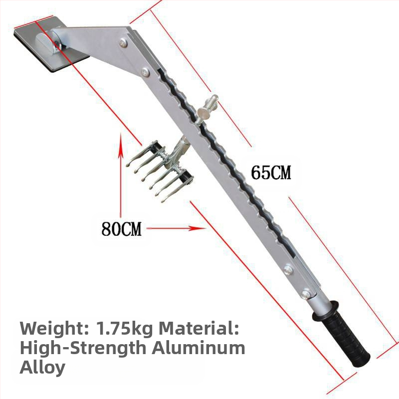 Тип 1 Инструмент за ремонт на автомобилни ламарини и заваръчни аксесоари, Junpeng XGP-1846, тежък триъгълен дърпач със заключваща глава