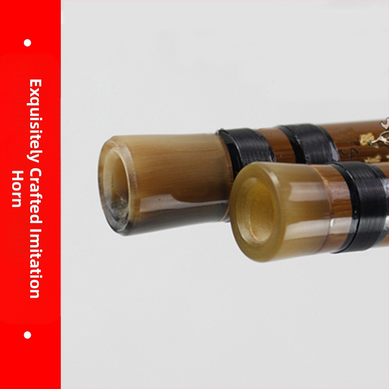 Флейта Dana 882 двусекционна бамбукова с фланелен калъф