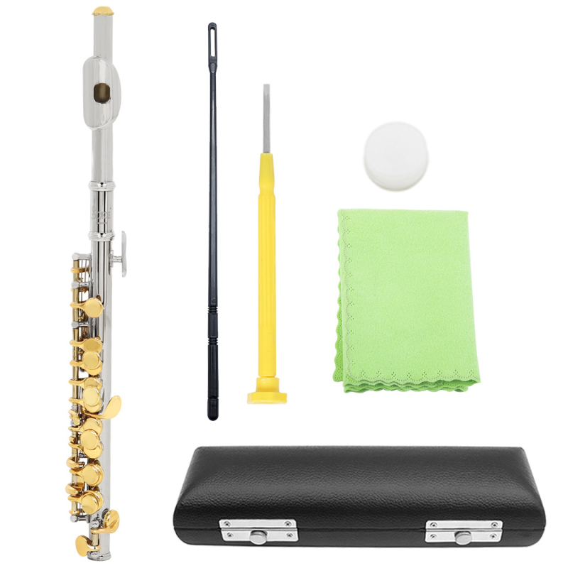 Piccolo SLADE LDP610 – σώμα από λευκό χαλκού σωλήνα, ατομικά συσκευασμένο, διαθέσιμη ιδιωτική ετικέτα