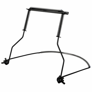 Držač za harmoniku, metalni podesivi klip za vrat, za harmoniku s 10 rupama