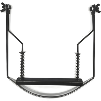 Držač za harmoniku, metalni podesivi klip za vrat, za harmoniku s 10 rupama