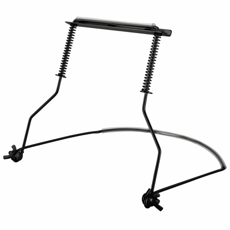 Držač za harmoniku, metalni podesivi klip za vrat, za harmoniku s 10 rupama