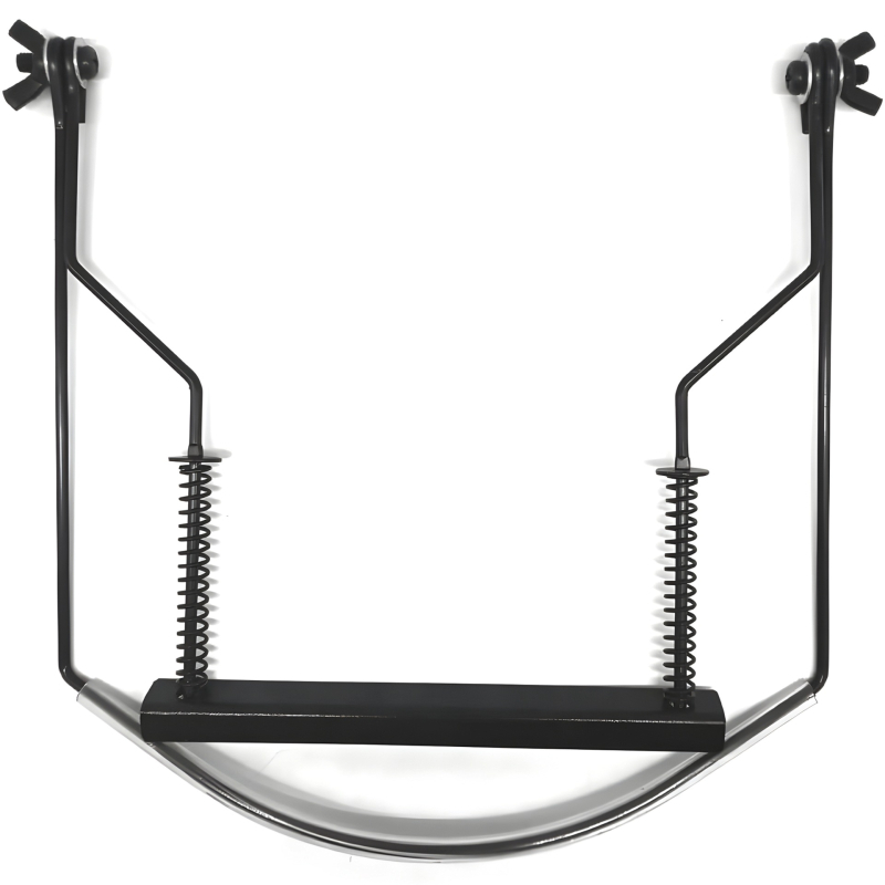 Držač za harmoniku, metalni podesivi klip za vrat, za harmoniku s 10 rupama