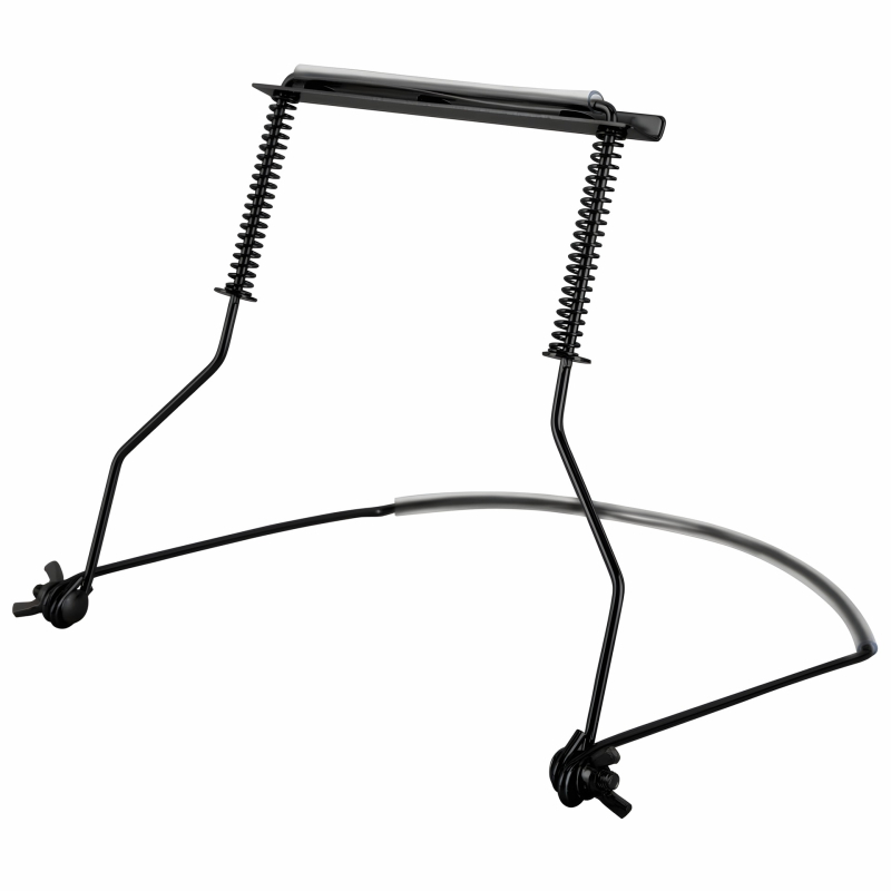 Držač za harmoniku, metalni podesivi klip za vrat, za harmoniku s 10 rupama