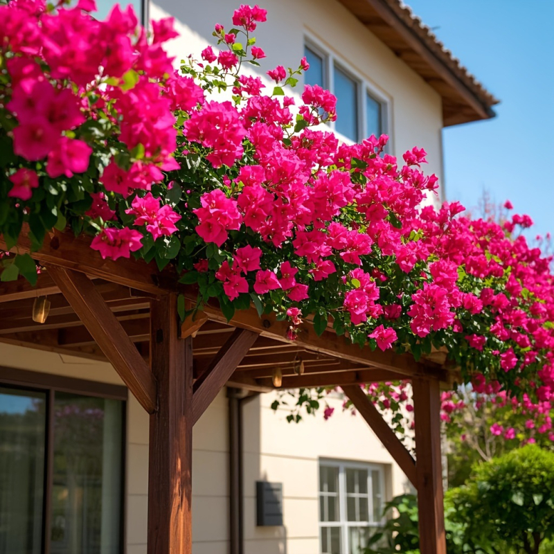 Dirbtinis bougainvillea žiedas iš šilko — namų dekorui, vestuvėms ir fotografijos rekvizitams — stilizavimas, reljefas, įpurškimo liejimas, ekrano spausdinimas; Įvairovė 18904525367