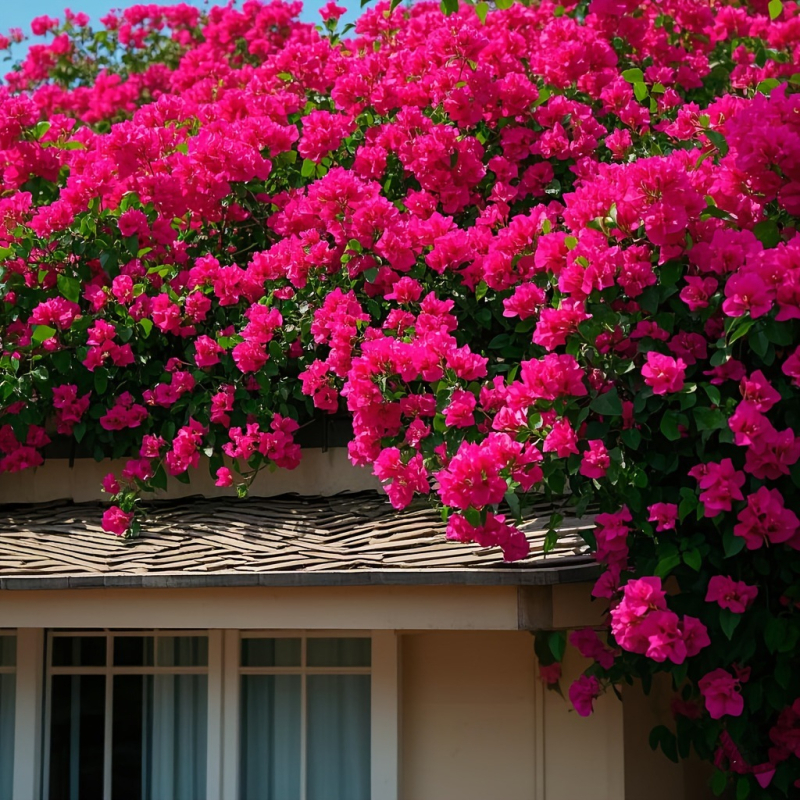 Dirbtinis bougainvillea žiedas iš šilko — namų dekorui, vestuvėms ir fotografijos rekvizitams — stilizavimas, reljefas, įpurškimo liejimas, ekrano spausdinimas; Įvairovė 18904525367