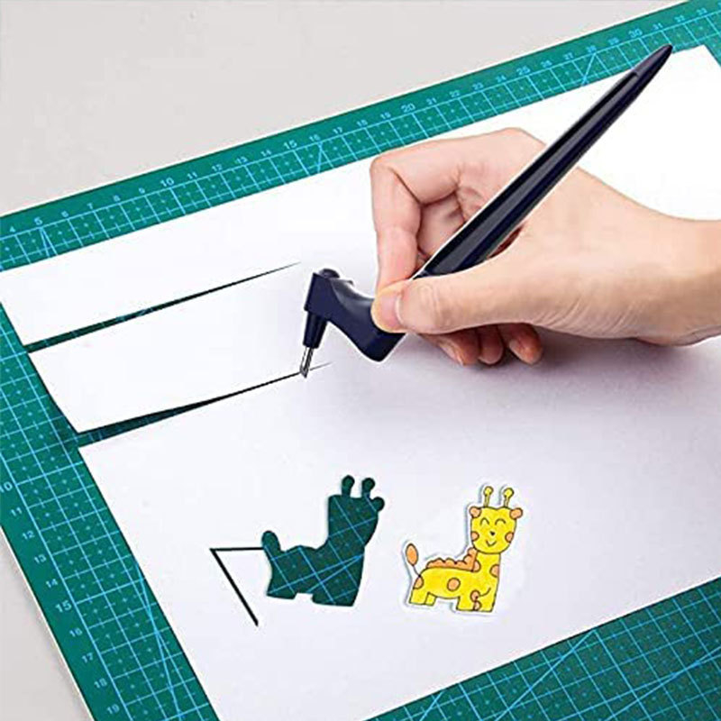 Forgó kézműves kés gravírozáshoz és papírvágáshoz - nem elektromos eszköz