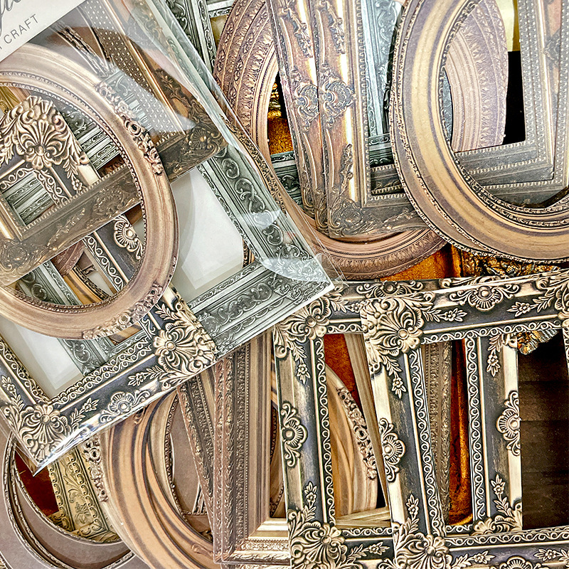 Скрапбук хартия с ретро куха граница за DIY албуми — Материал: хартия; Форма: Scrapbook; Модел: R3116