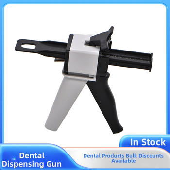 Дентален пистолет за силикон за отпечатъци – LNGL OEM, съотношение 1:1 / 10:1, 220 g, 60 кутии в кашон, за възрастни