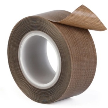 Teflon traka od vlaknastog stakla s osnovom, izolacijska i otporna na visoke temperature, debljina 0,13 mm, raspon temperatura -70 do 260°C
