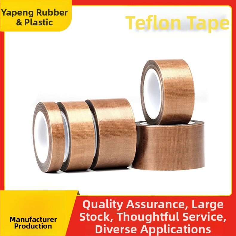 Teflon traka od vlaknastog stakla s osnovom, izolacijska i otporna na visoke temperature, debljina 0,13 mm, raspon temperatura -70 do 260°C